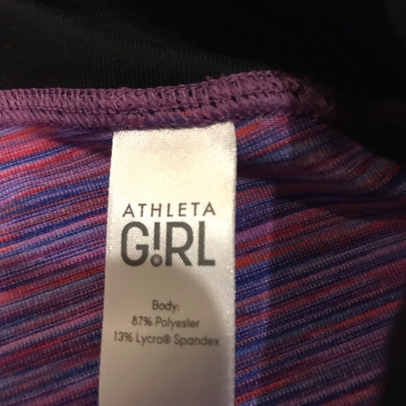 Athletes girls Capri leggings - Picture 2 of 3